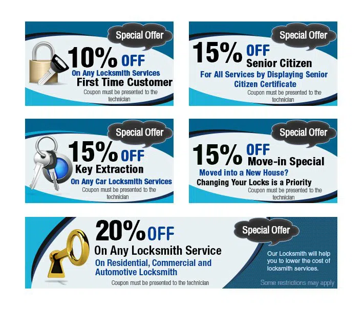 Golden Locksmith Services Markham, IL 708-316-1704 - coupon-img-01